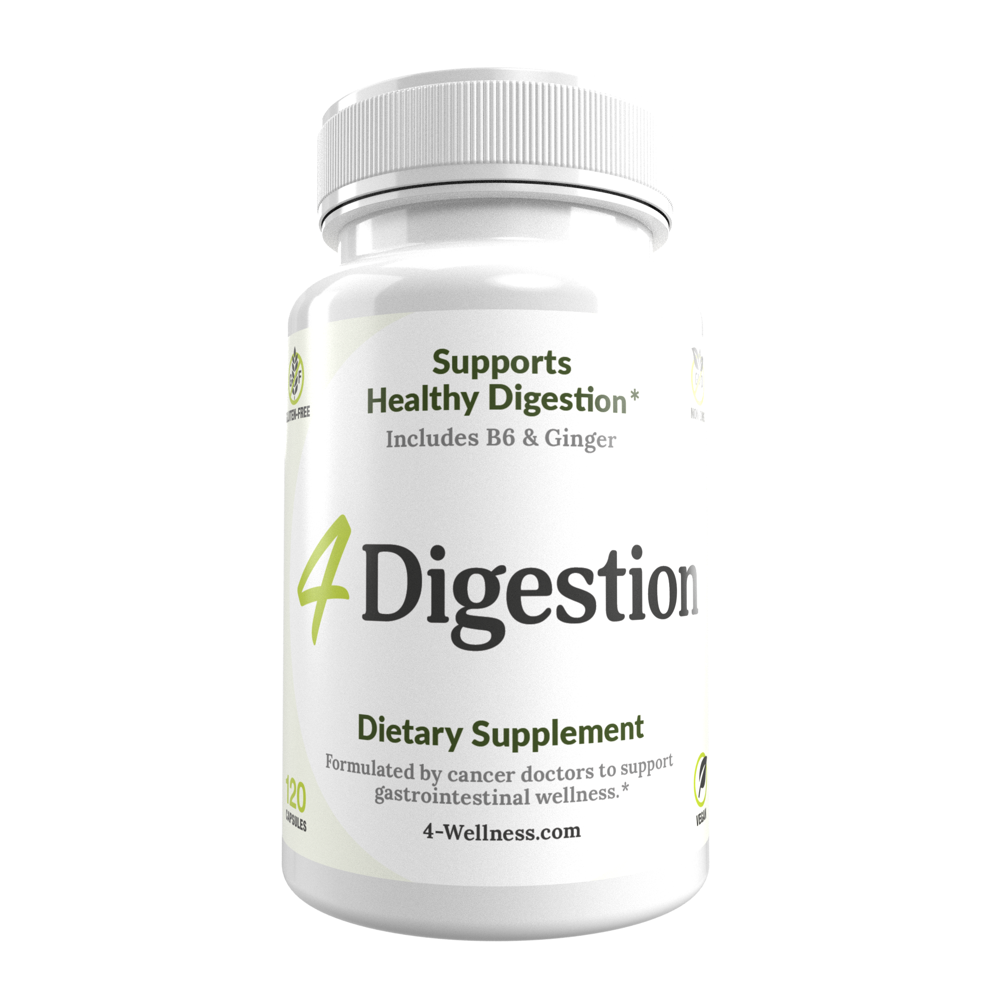 4Digestion-gastrointestinal health-nausea relief 4Digestion Supplement: Healthy Digestion